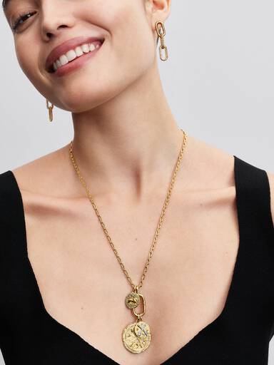Lion Medallion Charm - Image 5