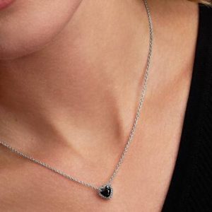Elevated Heart Collier Necklace