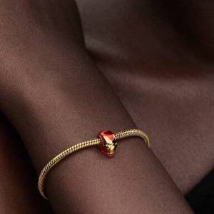 Marvel Iron Man Helmet Charm