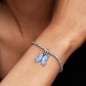 Splittable Butterfly Dangle Charm