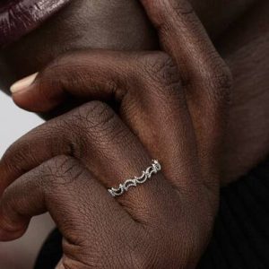 Crescent Moon Ring