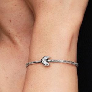 Crescent Moon Charm
