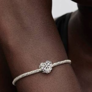 Sparkling Heart Charm