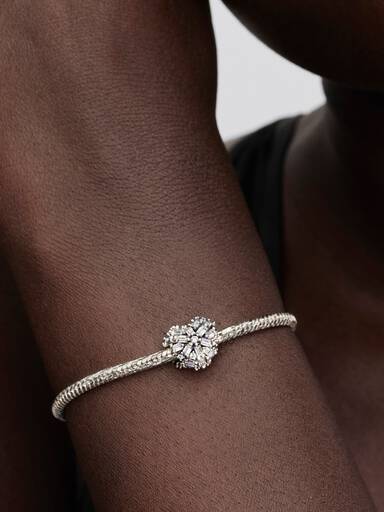 Sparkling Heart Charm