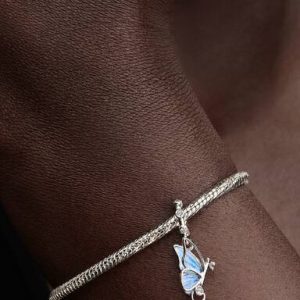 Winged Dangle Charm