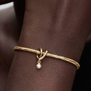 Wrapped Heart Charm