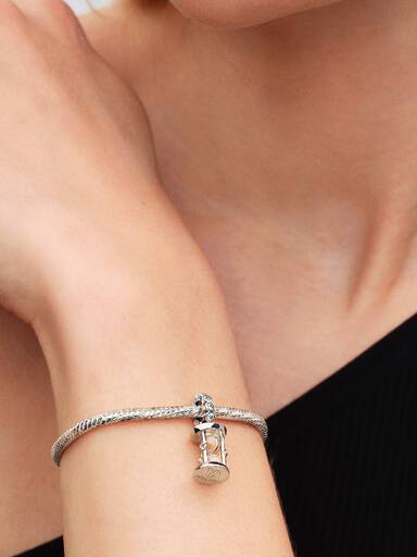 Hourglass Dangle Charm