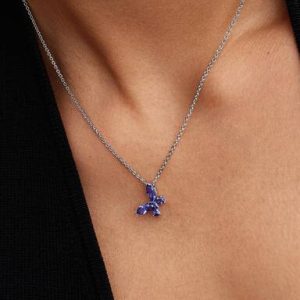 Butterfly Pendant Necklace