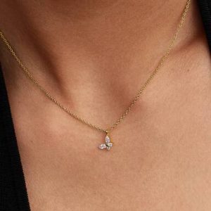 Butterfly Pendant Necklace