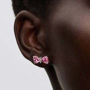 Bow Stud Earrings