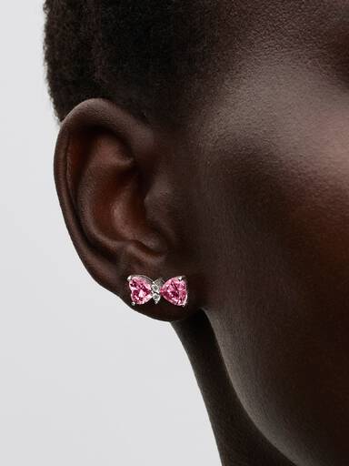 Bow Stud Earrings