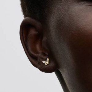Butterfly Stud Earrings