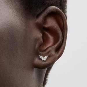 Butterfly Stud Earrings