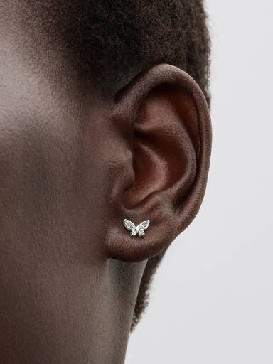 Butterfly Stud Earrings