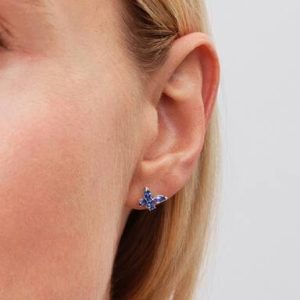 Butterfly Stud Earrings