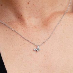 Butterfly Pendant Necklace