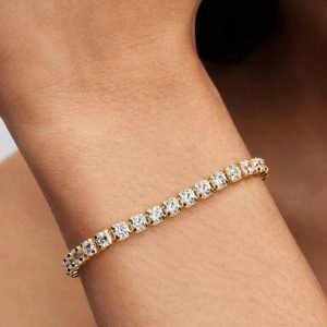 Sparkling Bold Tennis Bracelet