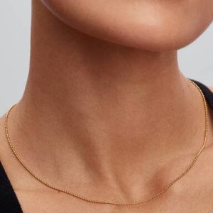 Pandora Era Bead Chain Necklace