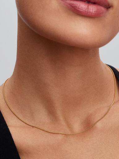 Pandora Era Bead Chain Necklace