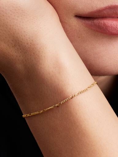 Pandora Era Figaro Chain Bracelet