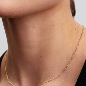 Pandora Era Figaro Chain Necklace