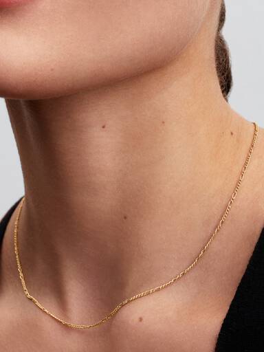 Pandora Era Figaro Chain Necklace