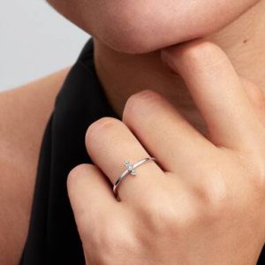 Pandora Era Lab Grown Diamond Trio Ring