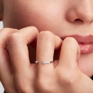 Pandora Era Lab-Grown Diamond Open Ring