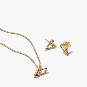Organically Shaped Heart Gift Set