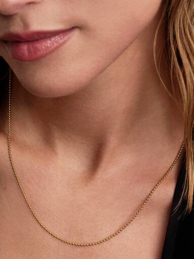 Ball Chain Necklace