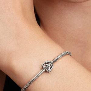 Horse Openwork Charm