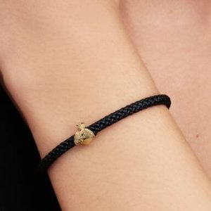 Textured Bee Mini Charm
