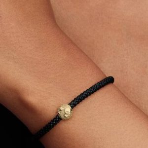 Textured Globe Mini Charm