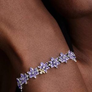 Bridgerton Herbarium & Bee Tennis Bracelet
