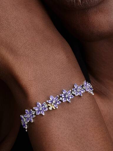 Bridgerton Herbarium & Bee Tennis Bracelet