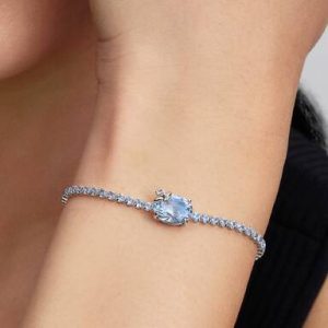 Bridgerton Bee Slider Tennis Bracelet