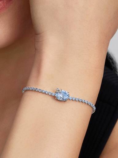 Bridgerton Bee Slider Tennis Bracelet