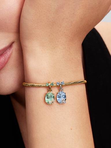 Bridgerton Butterfly & Bee Splittable Dangle Charm