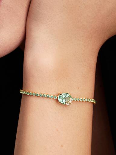 Bridgerton Butterfly Slider Tennis Bracelet