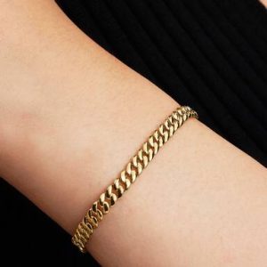 Cuban Chain Bracelet