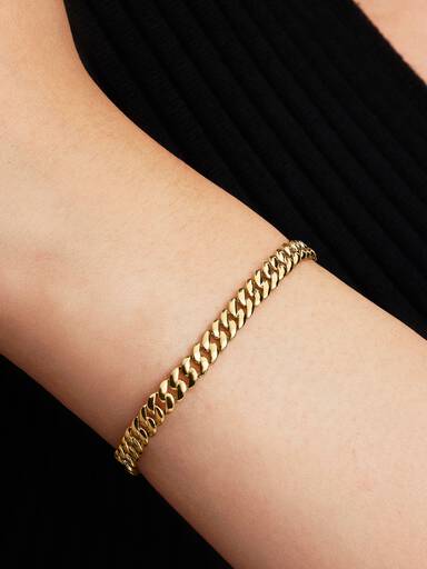 Cuban Chain Bracelet