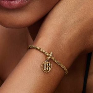 18th Celebration Dangle Charm