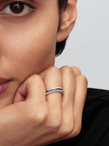 Double Band Ring