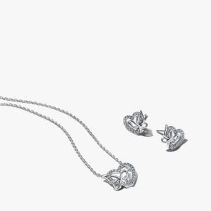 Pandora Moments Entwined Heart & Butterfly Gift Set