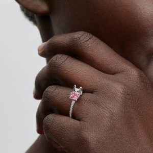 Disney Stitch & Stone Ring