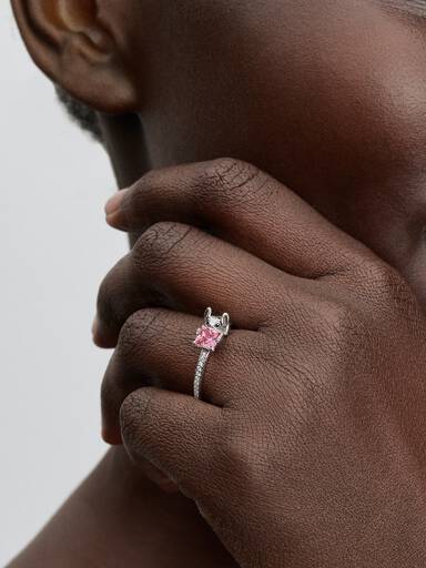 Disney Stitch & Stone Ring
