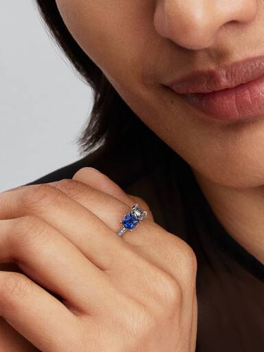 Disney Stitch & Stone Ring