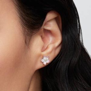 Cherry Blossom Stud Earrings