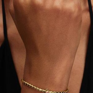 Tulip Openwork Charm