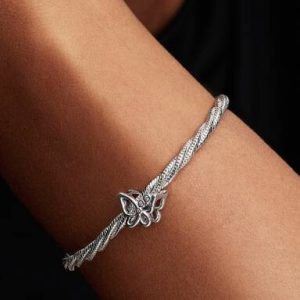 Butterfly Openwork Charm